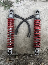 COPPIA AMMORTIZZATORI POSTERIORI BITUBO A GAS REGOLABILI INTERASSE 340MM