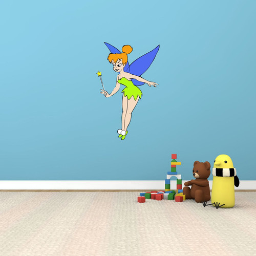 Adesivo peter pan tinkerbell - peter,
