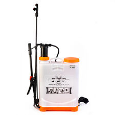 Pompa a spalla manuale nebulizzatore 16 lt per disinfestazione irrorazione