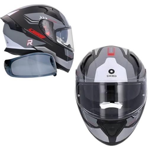 Casco integrale shiro katana - casco,