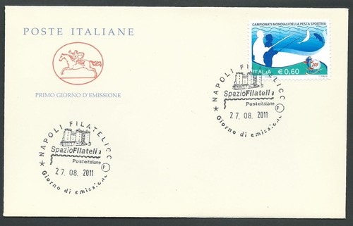 2011 italia fdc cavallino - italia,