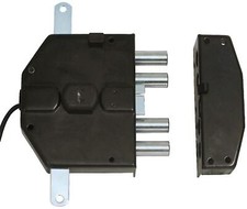 Nuova Feb Serratura Elettrica Legno Cilindro a Pompa 60mm Entrata 65 mm Dx 8230