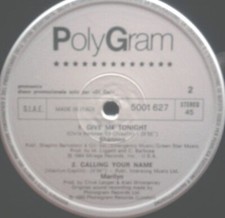Vinyl Maxi Various Only For