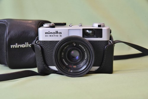 Bella minolta matic g - 【bella】minolta,