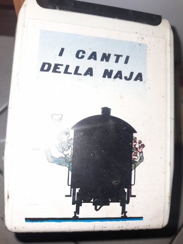 Canti della naja new - i, sealed