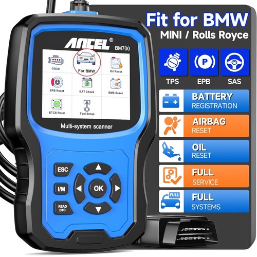 Ancel bm700 for bmw - bmw, full
