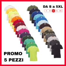 T-SHIRT Uomo Cotone Da Lavoro