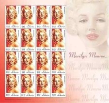 Liberia 2005 Marilyn Monroe