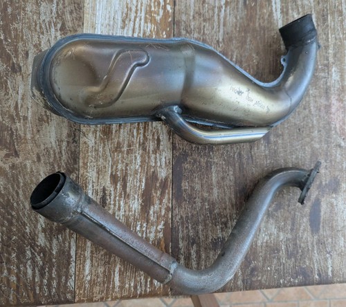 Marmitta proma per piaggio - marmitta,