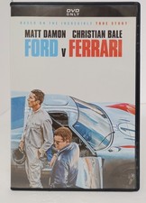 Ford v Ferrari DVD 2019 Matt