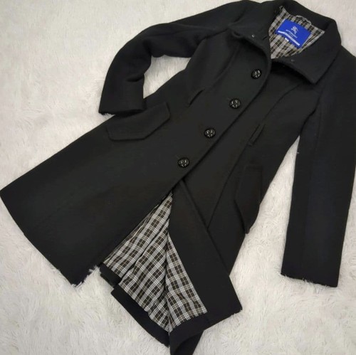 Cappotto lana misto angora