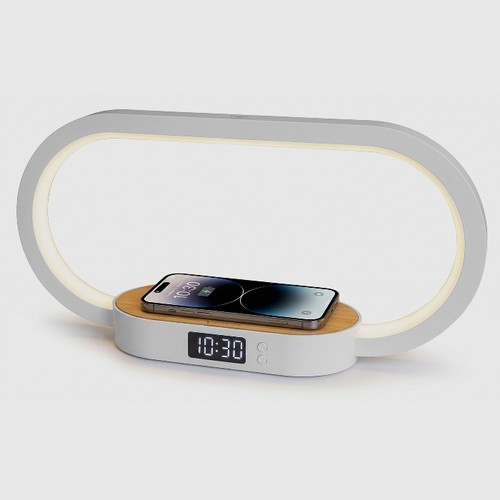 Lampada led con orologio - lampada,