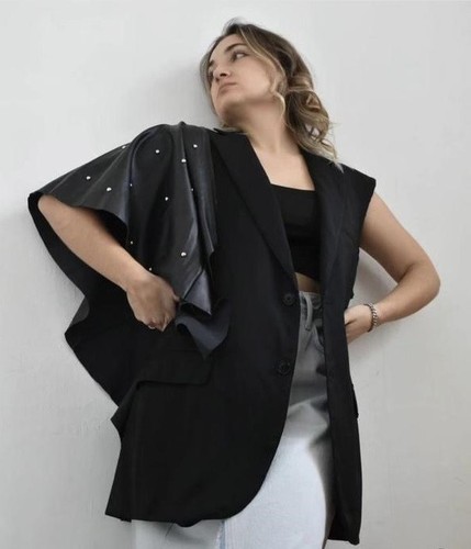 Giacca giubbotto upcycling
