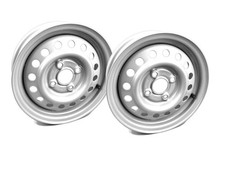 2 cerchi in acciaio Kenda 4 J