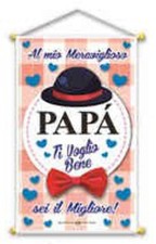 LOCANDINA 50 X 30 - PAPA' TI