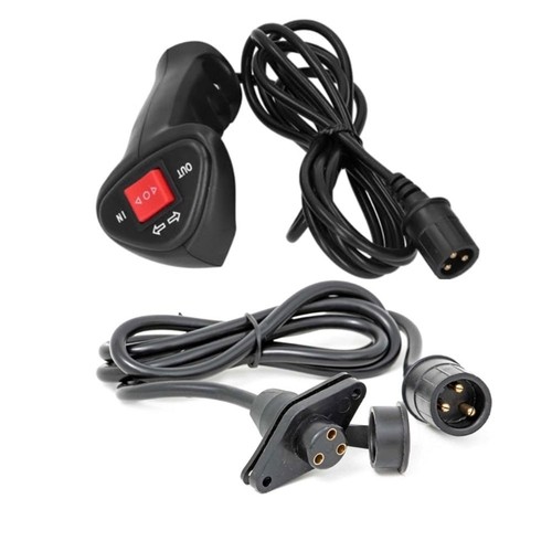 Electric winch controller - electric,