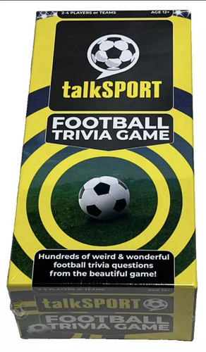 Talksport football trivia - football,