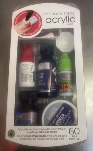 Kiss kit acrilico - kiss,