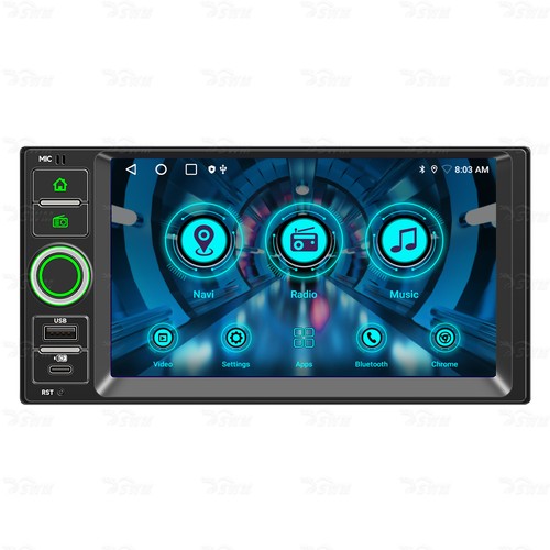 Autoradio navigazione gps - autoradio, 7"
