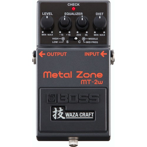 Boss waza craft pedale - mt-2w,