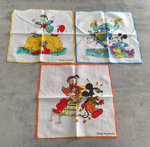 Lotto fazzoletti walt - 3,