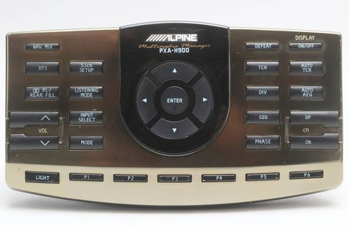 Alpine status pxa h900 - alpine, f1