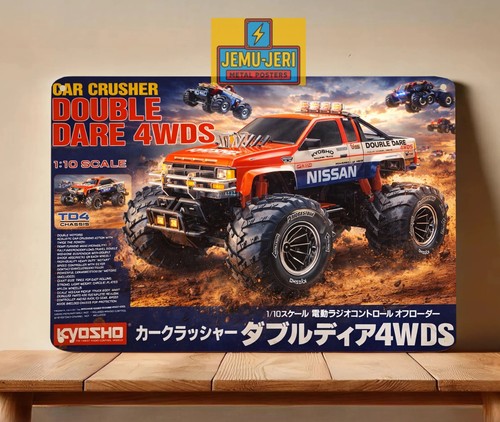 Kyosho double dare - dare, car