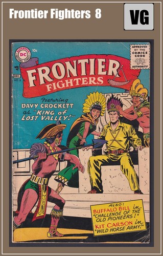 Frontier fighters vg - frontier,
