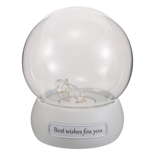Sfera cristallo con - cristallo,