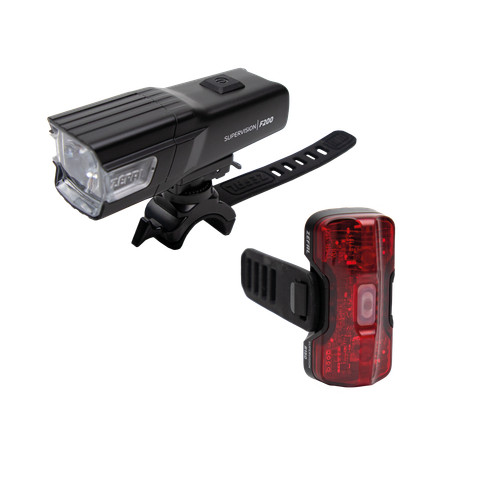 Zefal kit fanali anteriore - kit,