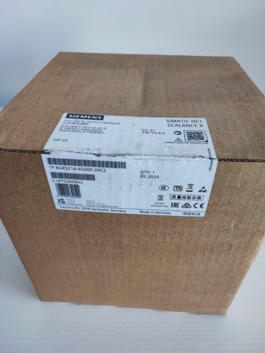 Siemens 6gk5216 4gs00 2ac2 - 6gk5216-4gs00-2ac2,