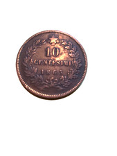 Monnaie, Italie, Vittorio