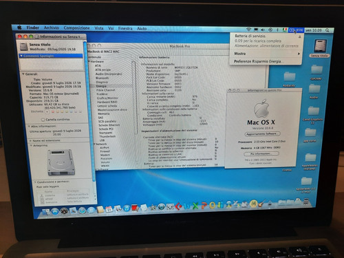Macbook pro 1278 alluminio - 1278,