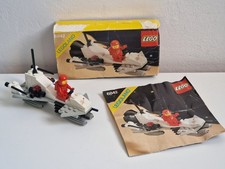 Lego vintage set Legoland Classic Space 6842 Shuttle Craft, w box instructions