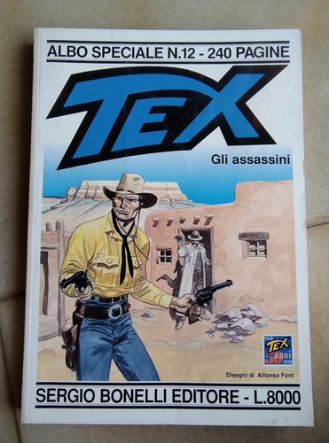 Fumetto tex speciale - tex, (texone)