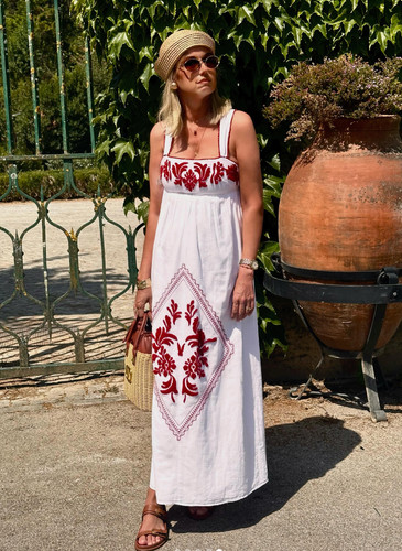 Maxi abito midi zara - midi,