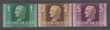 UNGHERIA Michel 657/59 ** MNH