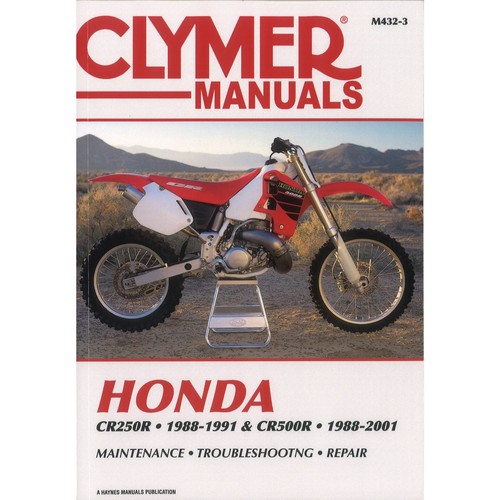 Honda cr250r cr500r - honda,