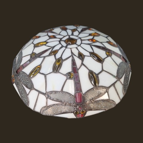Tiffany style ceiling lamp - tiffany,