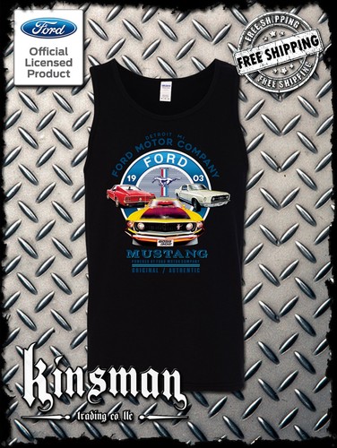 Shirt canotta ford mustang - canotta,
