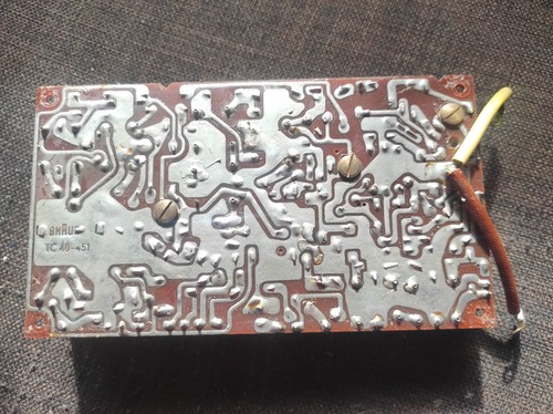 Braun audio tc40 1306035 - braun, pcb