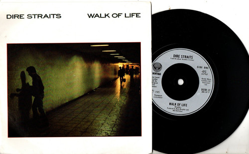 Dire straits walk - dire, life/two