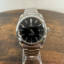 Orologio Uomo Omega Seamaster Aqua Terra Quadrante Nero - 2518.50.00
