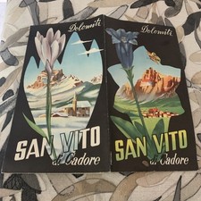 SAN VITO DI CADORE  depliant