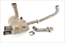 Ducati Monster S2R 1000 05 07 collettori di scarico con catalizzatore originali