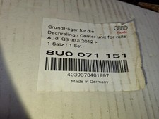 barre portatutto audi q3