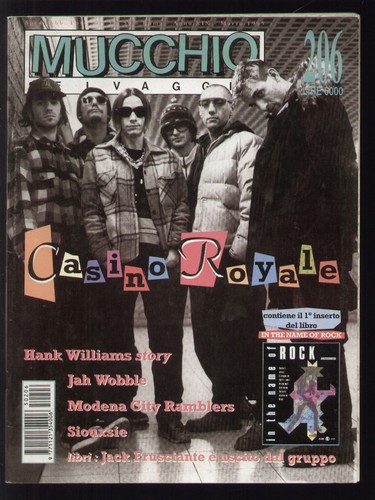 Mucchio selvaggio 206 1995 - selvaggio, 206/1995