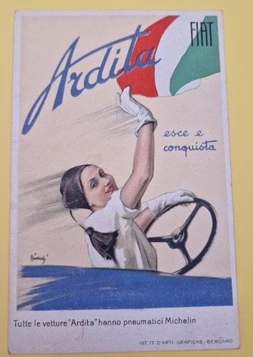 Cartolina epoca - cartolina, d'epoca
