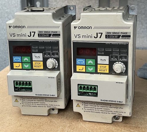 Omron mini inverter vfd - mini, j7