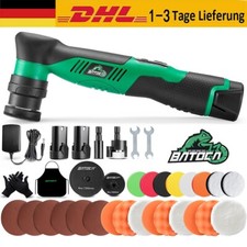 BATOCA S5 Lucidatrice Auto Batteria Mini Lucidatrice 12V Eccentrica Lucidatrice Set